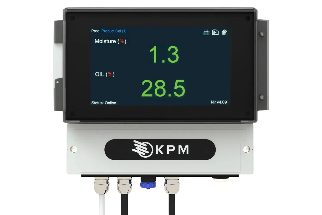 MCT566 Online NIR Moisture & Oil/Fat Sensor for Snack Food | KPM